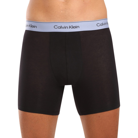 3PACK herenboxershort Calvin Klein zwart (NB3964A-U2Y)