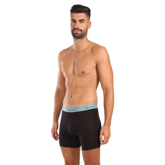 3PACK herenboxershort Calvin Klein zwart (NB3964A-U2Y)