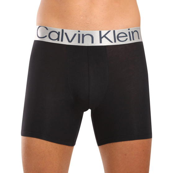 3PACK herenboxershort Calvin Klein zwart (NB3131A-PZE)