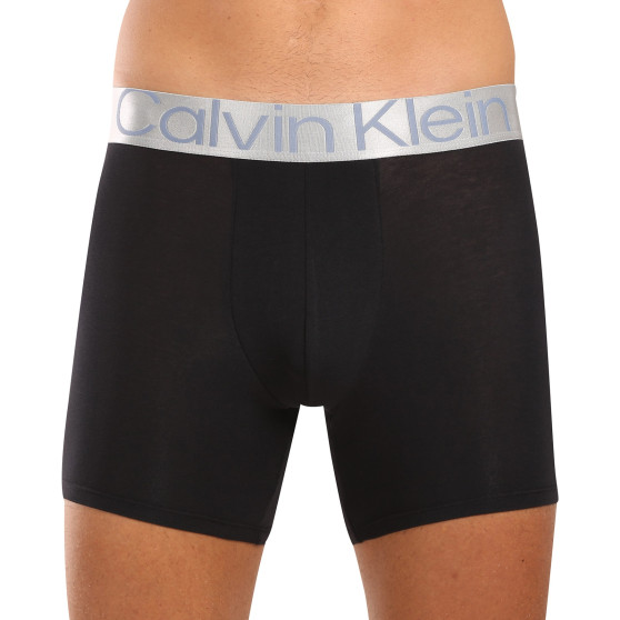 3PACK herenboxershort Calvin Klein zwart (NB3131A-PZE)