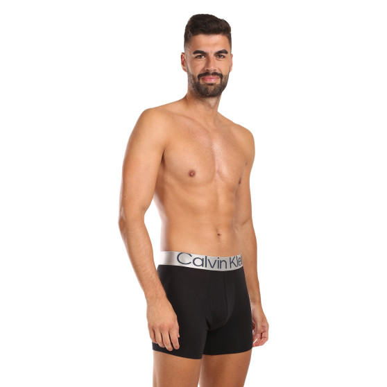 3PACK herenboxershort Calvin Klein zwart (NB3131A-PZE)