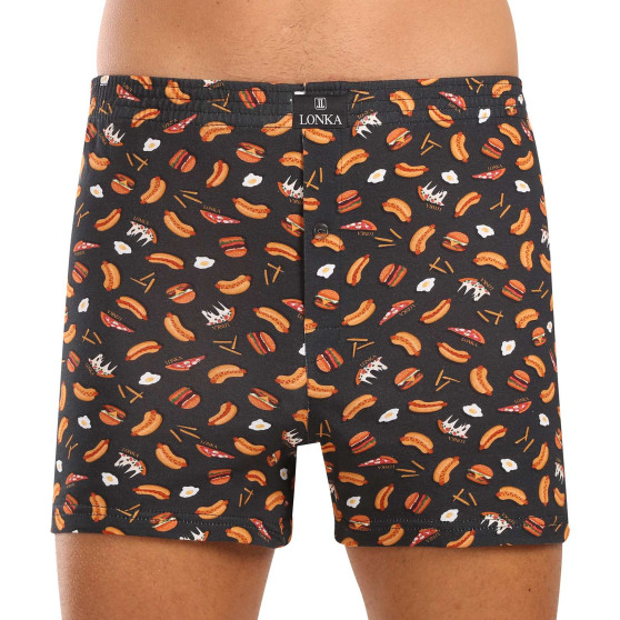 Herenboxershort Lonka veelkleurig (Karlos-fastfood)