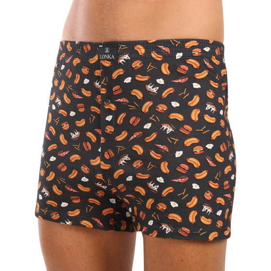 Herenboxershort Lonka veelkleurig (Karlos-fastfood)