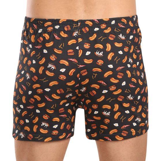 Herenboxershort Lonka veelkleurig (Karlos-fastfood)