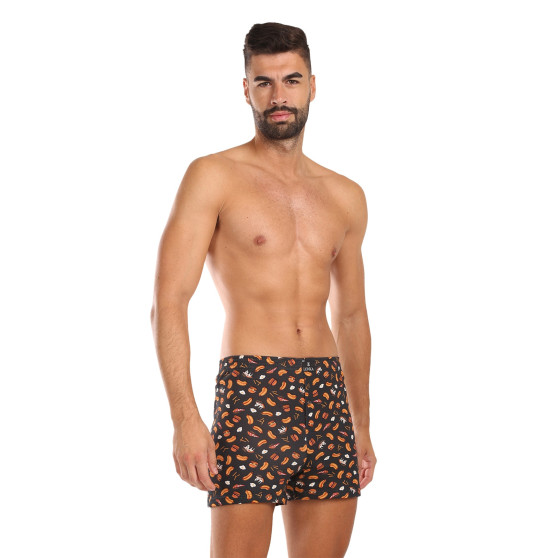 Herenboxershort Lonka veelkleurig (Karlos-fastfood)