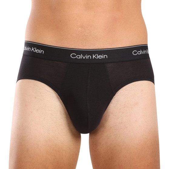 3PACK herenslip Calvin Klein zwart (NB3962A-TM6)