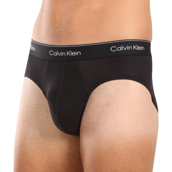 3PACK herenslip Calvin Klein zwart (NB3962A-TM6)