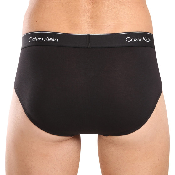 3PACK herenslip Calvin Klein zwart (NB3962A-TM6)