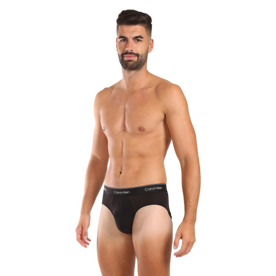 3PACK herenslip Calvin Klein zwart (NB3962A-TM6)