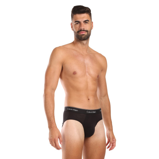 3PACK herenslip Calvin Klein zwart (NB3962A-TM6)