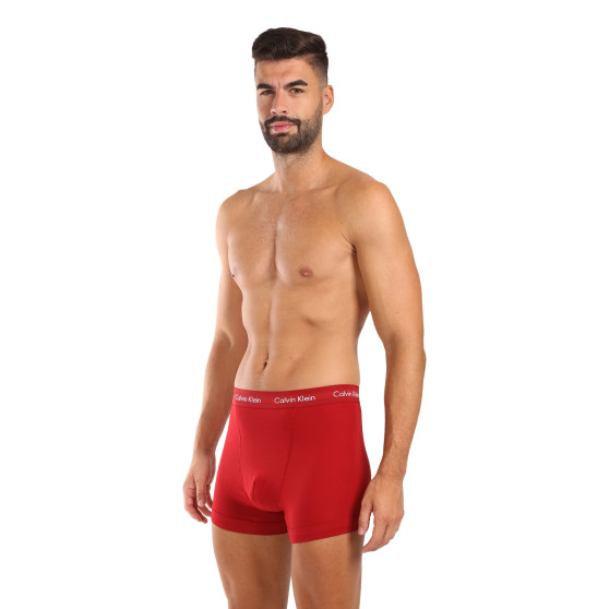 3PACK herenboxershort Calvin Klein veelkleurig (NB3056A-QYP)