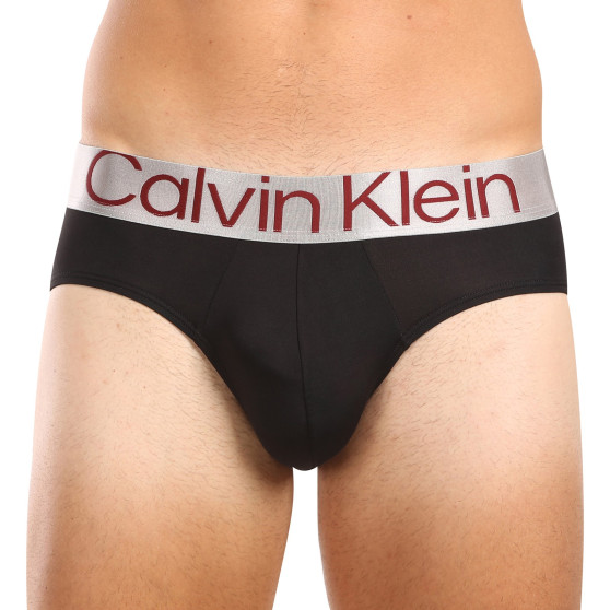 3PACK herenslip Calvin Klein zwart (NB3073A-Q09)