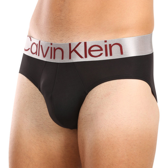 3PACK herenslip Calvin Klein zwart (NB3073A-Q09)