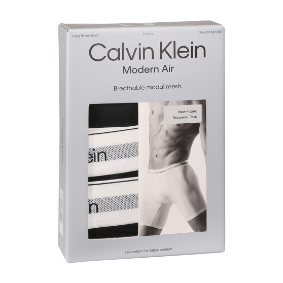 3PACK herenboxershort Calvin Klein zwart (NB3955A-UB1)