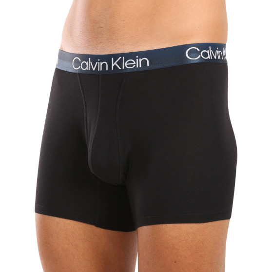 3PACK herenboxershort Calvin Klein zwart (NB2971A-PZI)