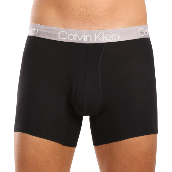 3PACK herenboxershort Calvin Klein zwart (NB2971A-PZI)