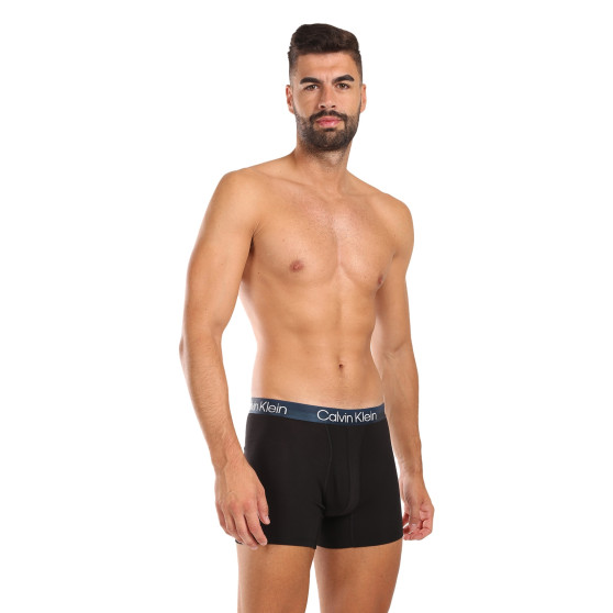 3PACK herenboxershort Calvin Klein zwart (NB2971A-PZI)