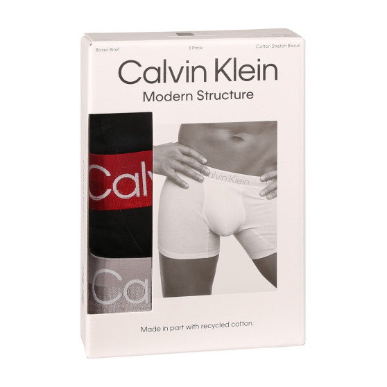 3PACK herenboxershort Calvin Klein zwart (NB2971A-PZI)