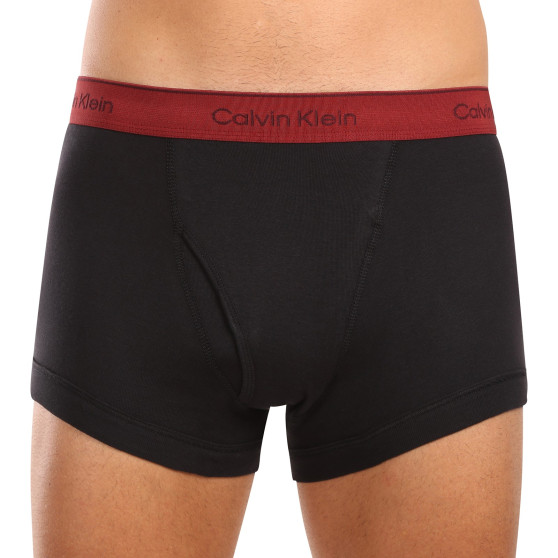 3PACK herenboxershort Calvin Klein zwart (NB4002A-PRU)