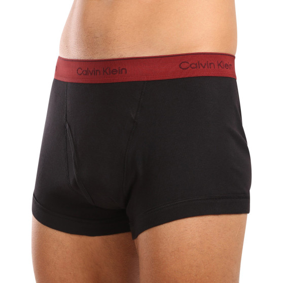 3PACK herenboxershort Calvin Klein zwart (NB4002A-PRU)