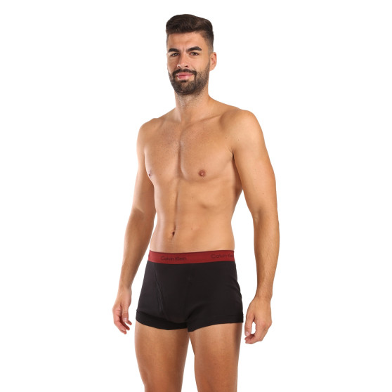 3PACK herenboxershort Calvin Klein zwart (NB4002A-PRU)