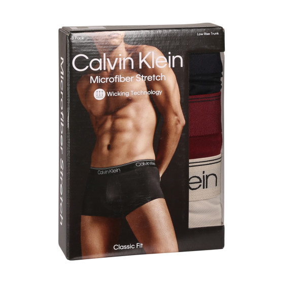 3PACK herenboxershort Calvin Klein veelkleurig (NB2569A-Q11)