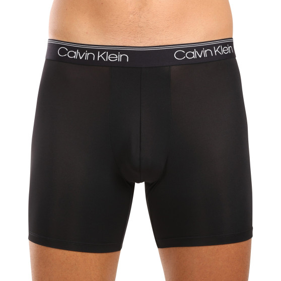 3PACK herenboxershort Calvin Klein zwart (NB2570A-Q84)