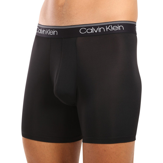 3PACK herenboxershort Calvin Klein zwart (NB2570A-Q84)