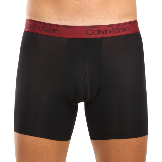 3PACK herenboxershort Calvin Klein zwart (NB2570A-Q84)