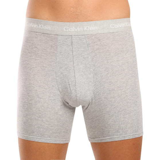 3PACK herenboxershort Calvin Klein veelkleurig (NB3057A-QYP)