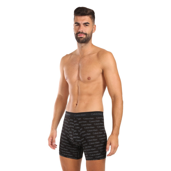 3PACK herenboxershort Calvin Klein veelkleurig (NB3057A-QYP)