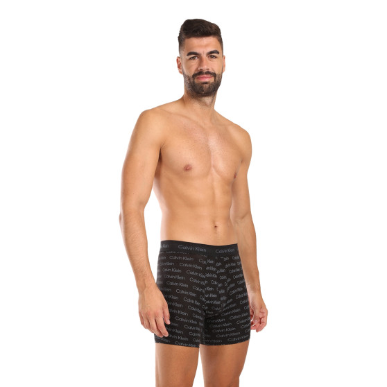 3PACK herenboxershort Calvin Klein veelkleurig (NB3057A-QYP)