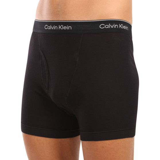 3PACK herenboxershort Calvin Klein zwart (NB4003A-001)