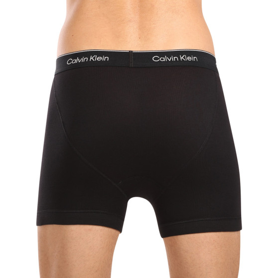 3PACK herenboxershort Calvin Klein zwart (NB4003A-001)