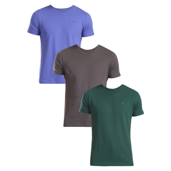 3PACK heren t-shirt Tommy Hilfiger veelkleurig (UM0UM03379 0UI)