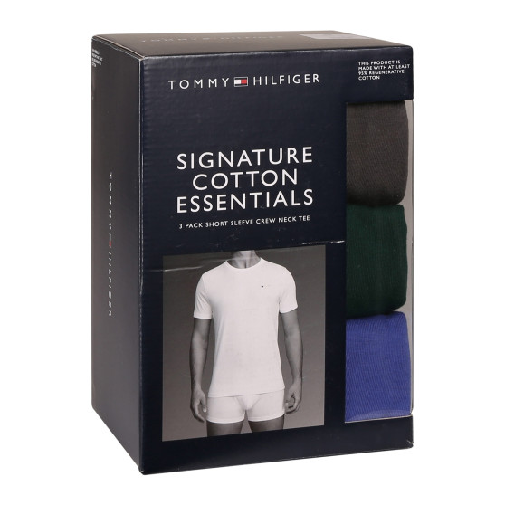 3PACK heren t-shirt Tommy Hilfiger veelkleurig (UM0UM03379 0UI)