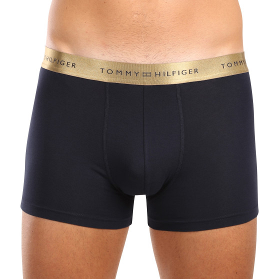 3PACK herenboxershort Tommy Hilfiger donkerblauw (UM0UM03411 0TU)