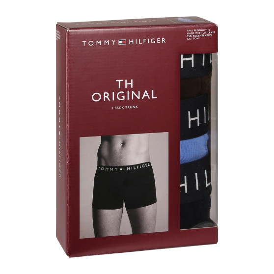 3PACK herenboxershort Tommy Hilfiger veelkleurig (UM0UM03180 0X0)