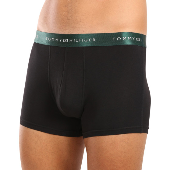 3PACK herenboxershort Tommy Hilfiger zwart (UM0UM03411 0SJ)