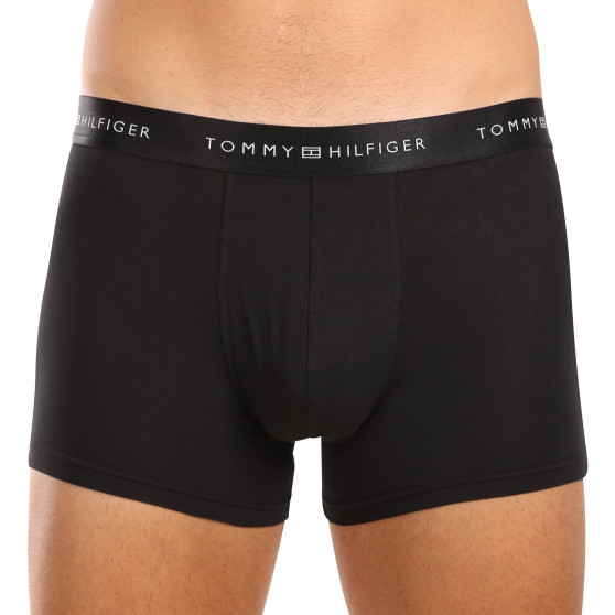 3PACK herenboxershort Tommy Hilfiger zwart (UM0UM03411 0SJ)