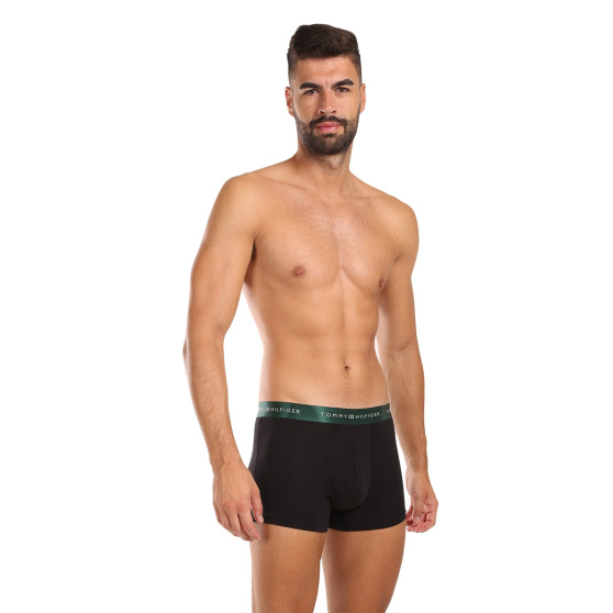 3PACK herenboxershort Tommy Hilfiger zwart (UM0UM03411 0SJ)