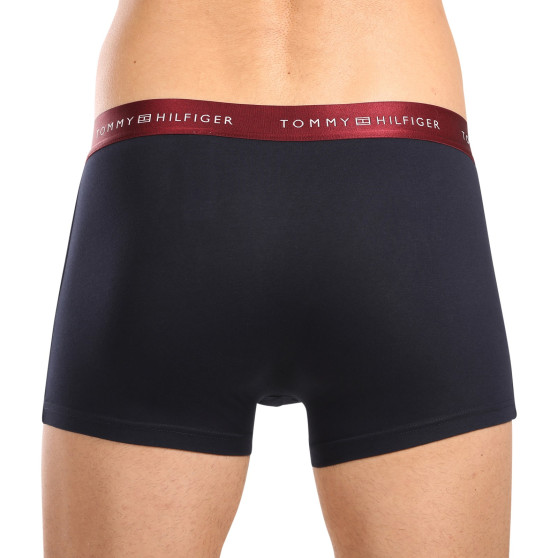 3PACK herenboxershort Tommy Hilfiger zwart (UM0UM03411 0WP)