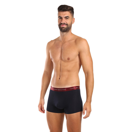 3PACK herenboxershort Tommy Hilfiger zwart (UM0UM03411 0WP)