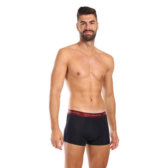 3PACK herenboxershort Tommy Hilfiger zwart (UM0UM03411 0WP)