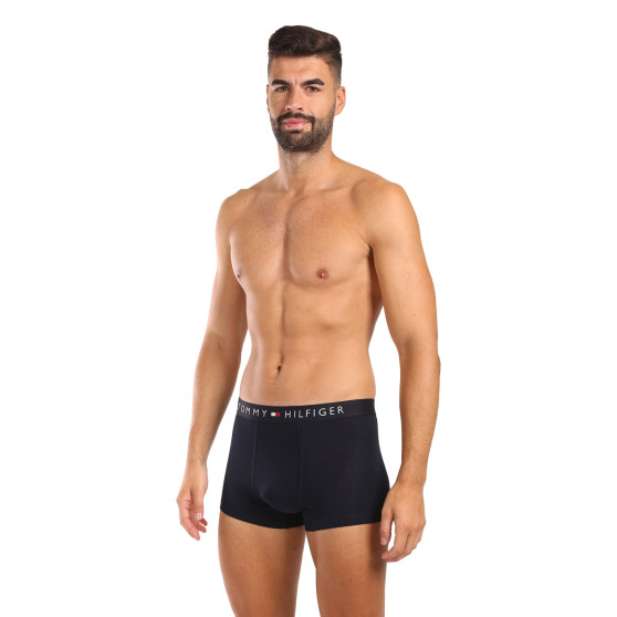 3PACK herenboxershort Tommy Hilfiger donkerblauw (UM0UM03181 0X0)