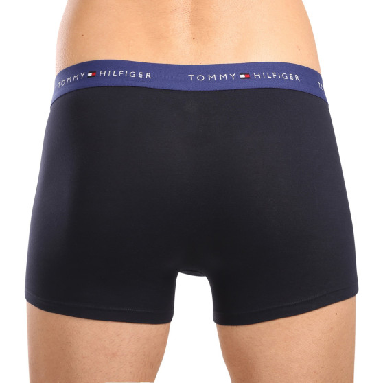 3PACK herenboxershort Tommy Hilfiger donkerblauw (UM0UM02763 0WN)