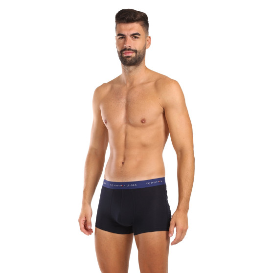 3PACK herenboxershort Tommy Hilfiger donkerblauw (UM0UM02763 0WN)